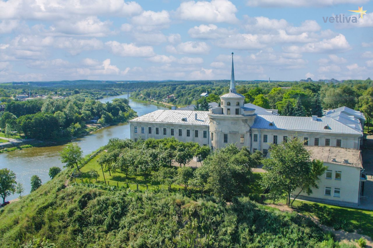 гродно дворец